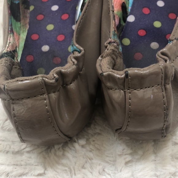 SO scrunch heel ballet flats Size 9 - Picture 7 of 16